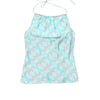 Y2K Floral Halter Top (Size XS)