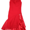 Y2K Cowl Midi Dress