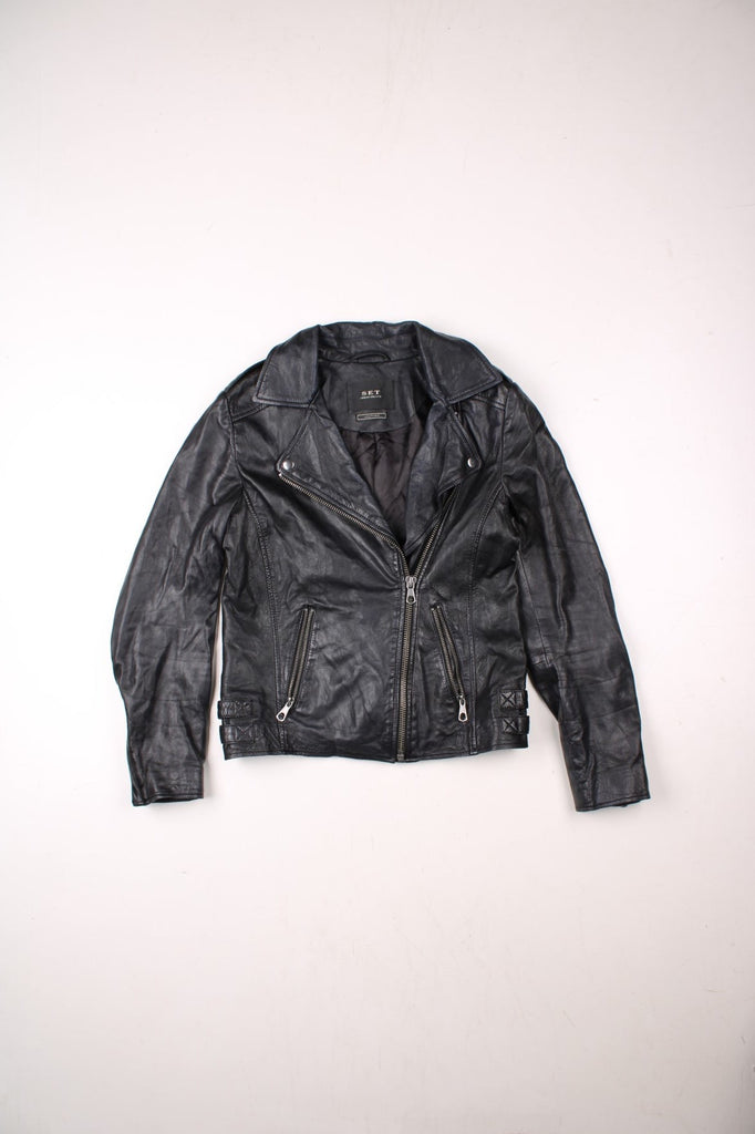 Y2K SET Urban Deluxe Leather Jacket – VintageFolk