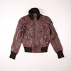 Y2K Oasis Leather Jacket