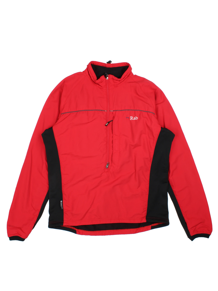 Rab Vapour-Rise Pull Over Jacke (Größe XL)