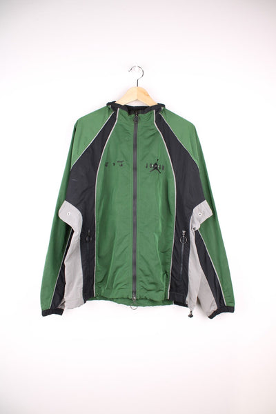Nike Jordan x Off-White Track Jacket Men's XL Green / Black