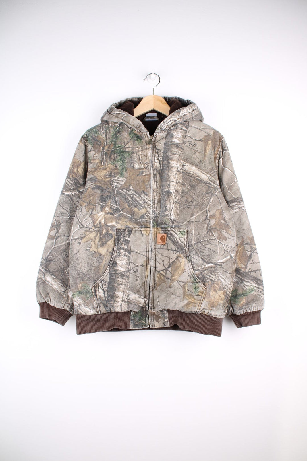 Carhart Real Tree Camo Active Jacket – VintageFolk