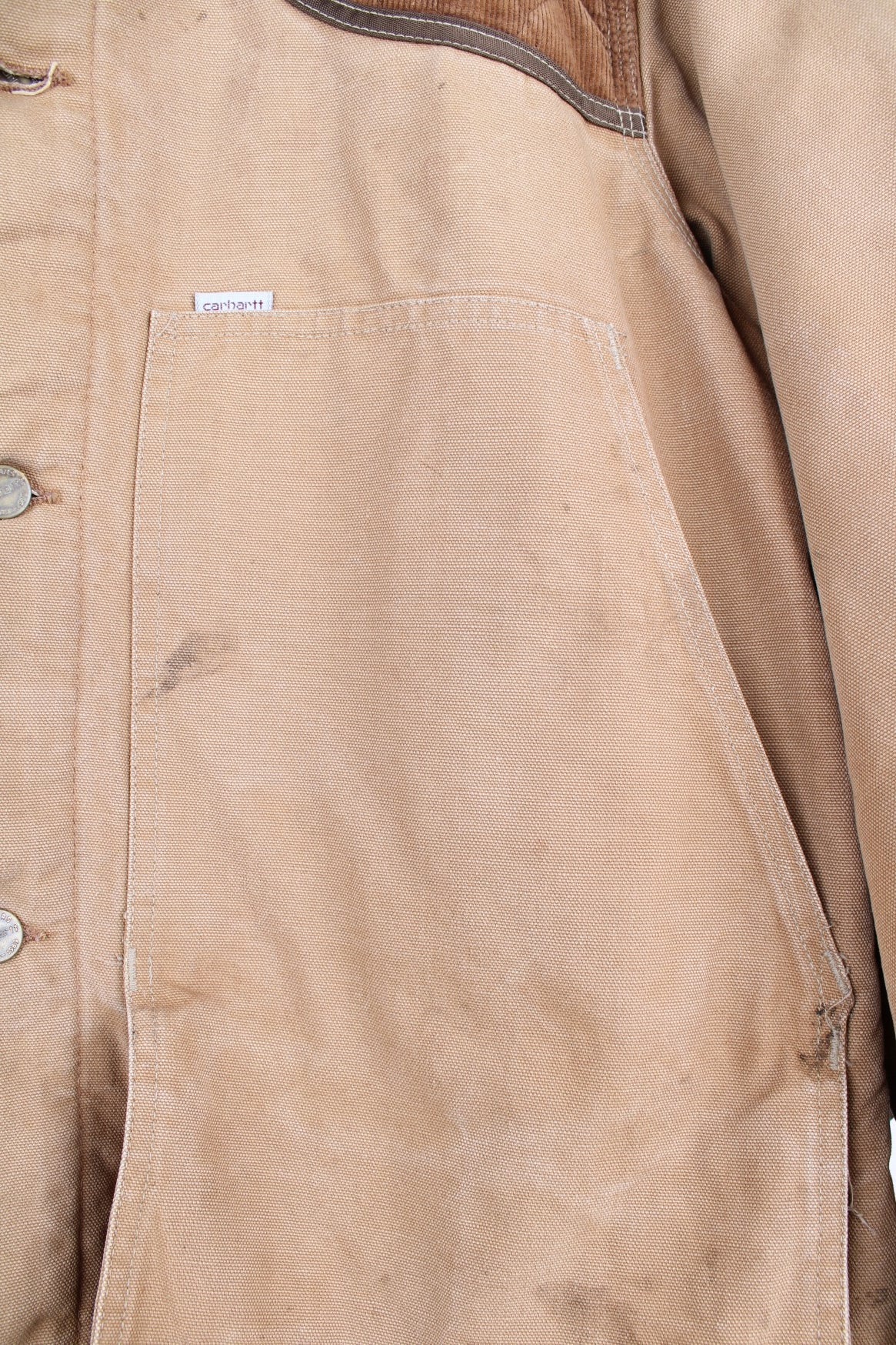 美品 AGE OLD 30s Style Hunting Veat カーハート VTG CARHARTT XL USA Upland Bird Hunting Field Canvas Duck Chore