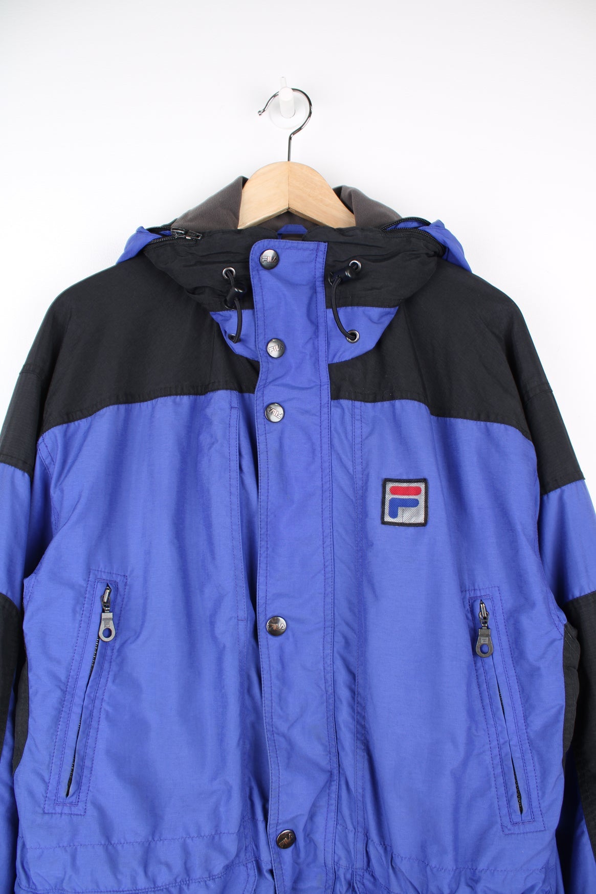 Fila Vintage Jackets, Polos, Tracksuit Tops & Sweatshirts