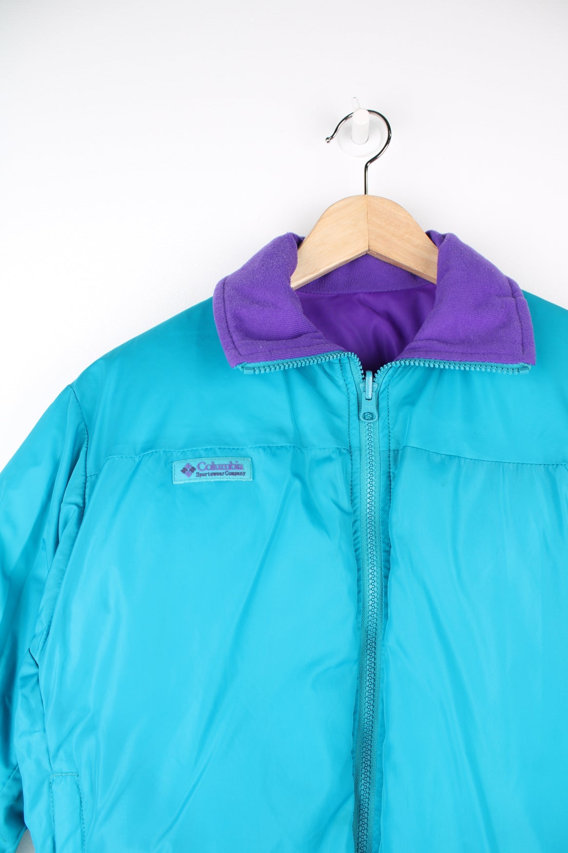 Columbia Reversible Coat (Size S) – VintageFolk