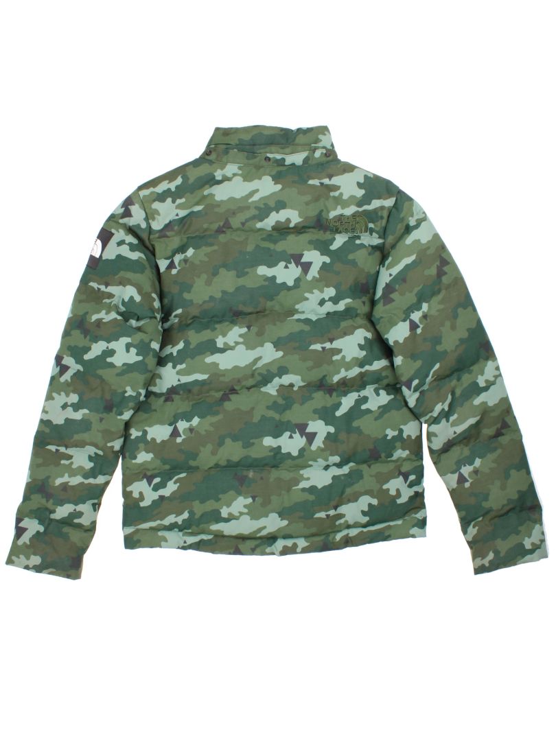 The North Face Canyon Camo Puffer Jacket (Size M)