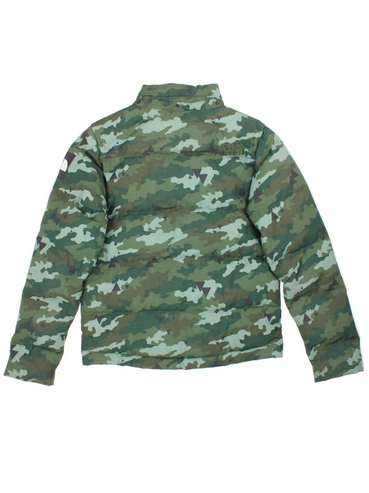 The North Face Canyon Camo Puffer Jacket (Size M)