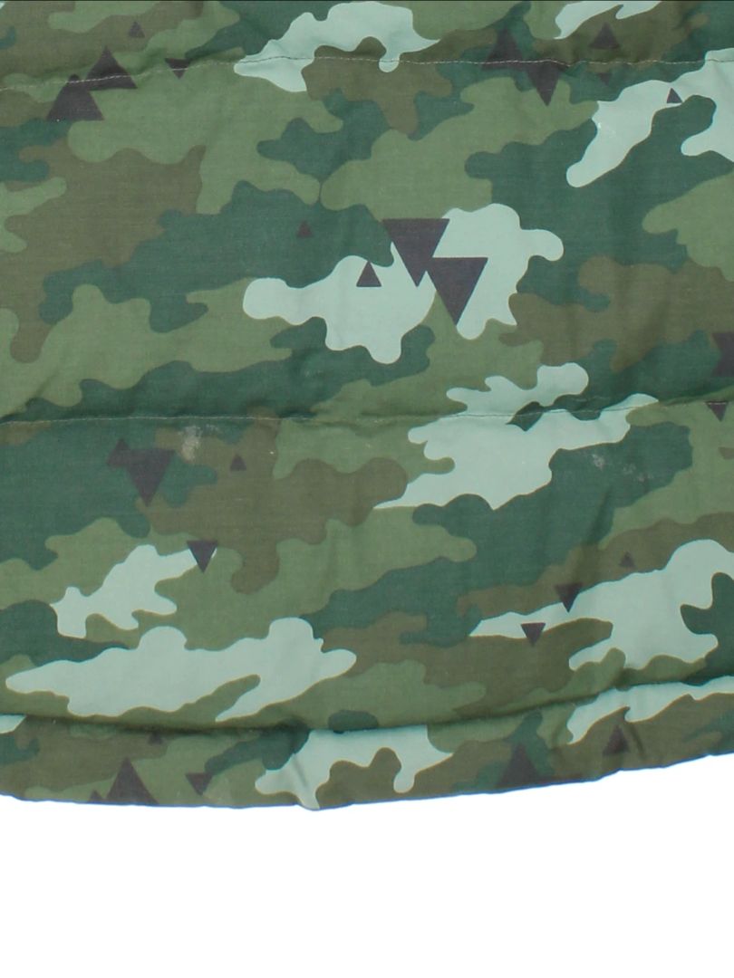 The North Face Canyon Camo Puffer Jacket (Size M)