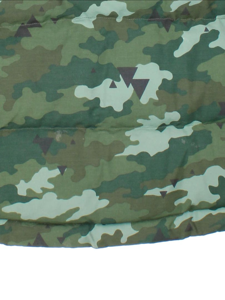 The North Face Canyon Camo Puffer Jacket (Size M)