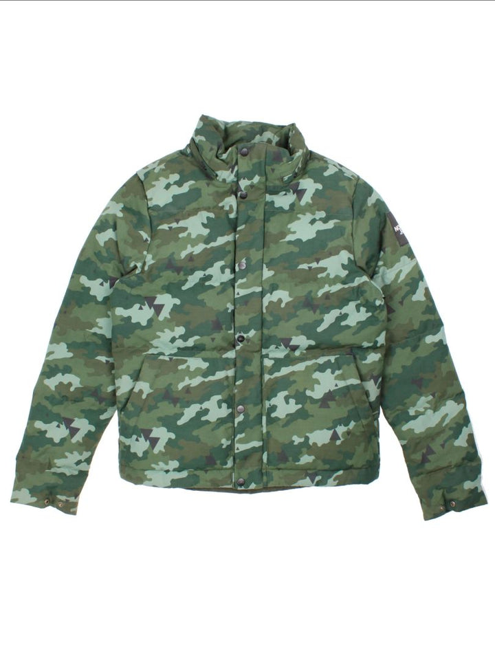 The North Face Canyon Camo Puffer Jacket (Size M)