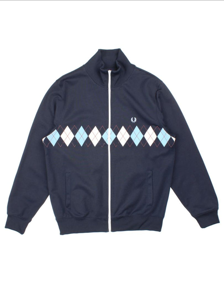Fred Perry Track Jacket (Size L)