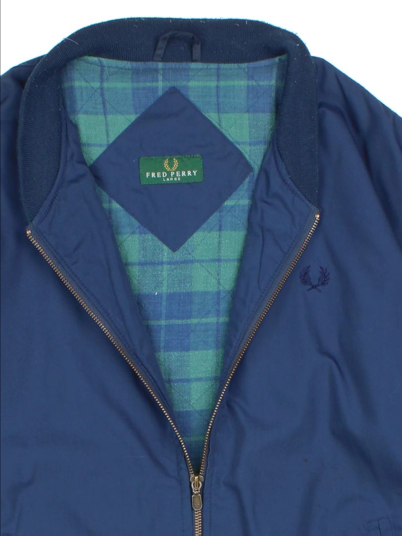 Vintage Fred Perry Bomber (Size L)
