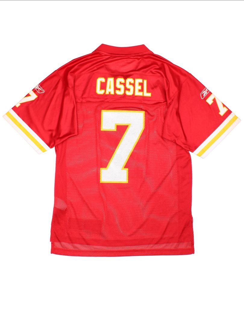 Kansas City Chiefs Cassel #7 NFL Jersey (Size M)