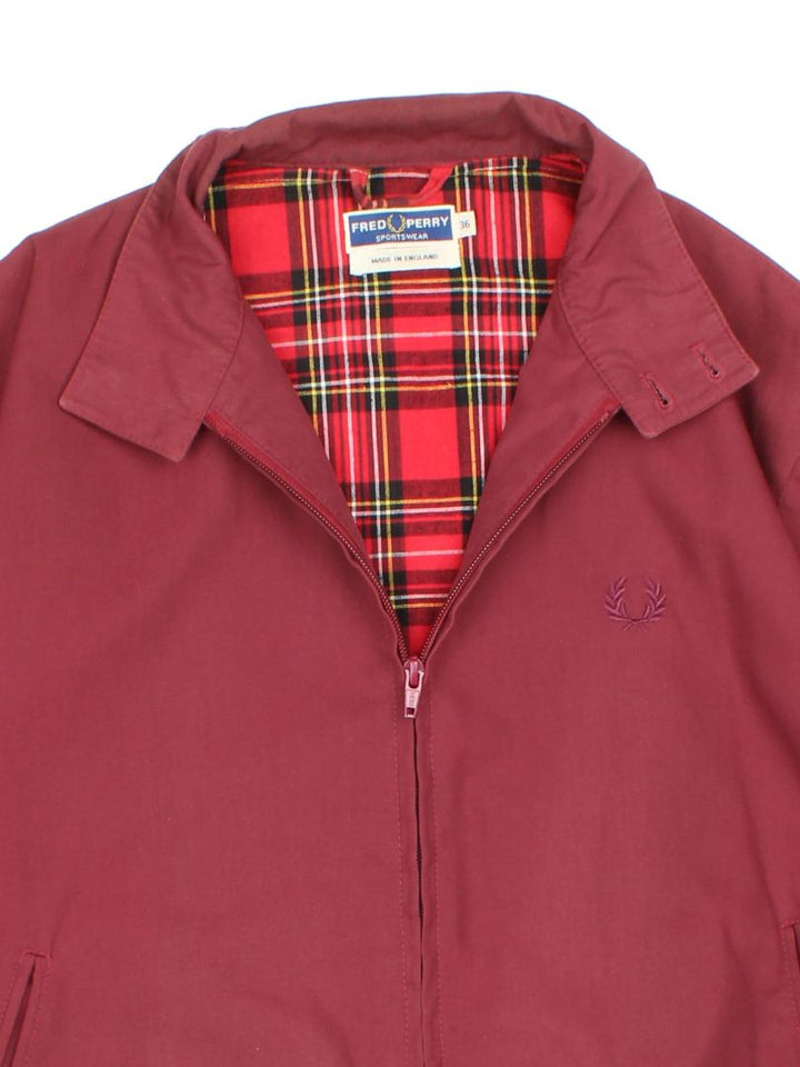 Fred Perry Harrington Jacket (Size S)