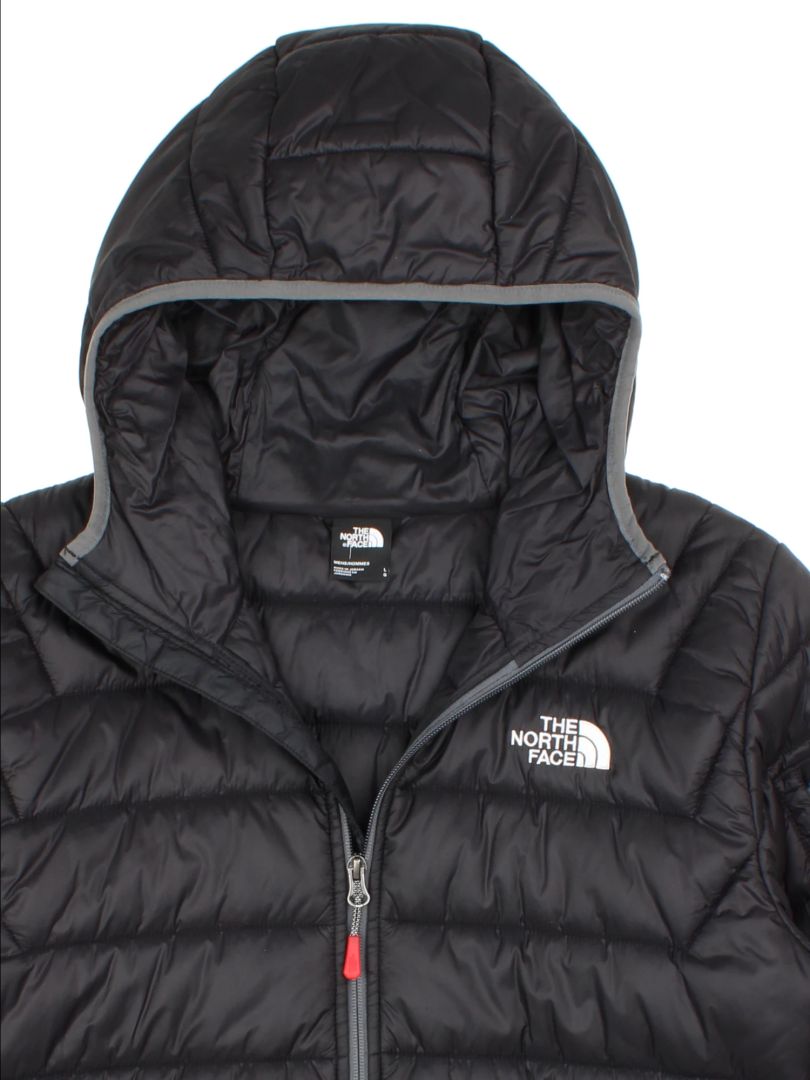 The North Face Hooded Puffer Coat (Size L)