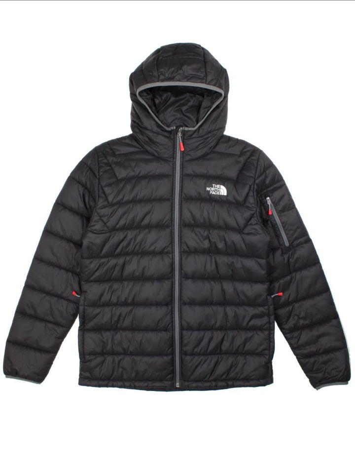 The North Face Hooded Puffer Coat (Size L)