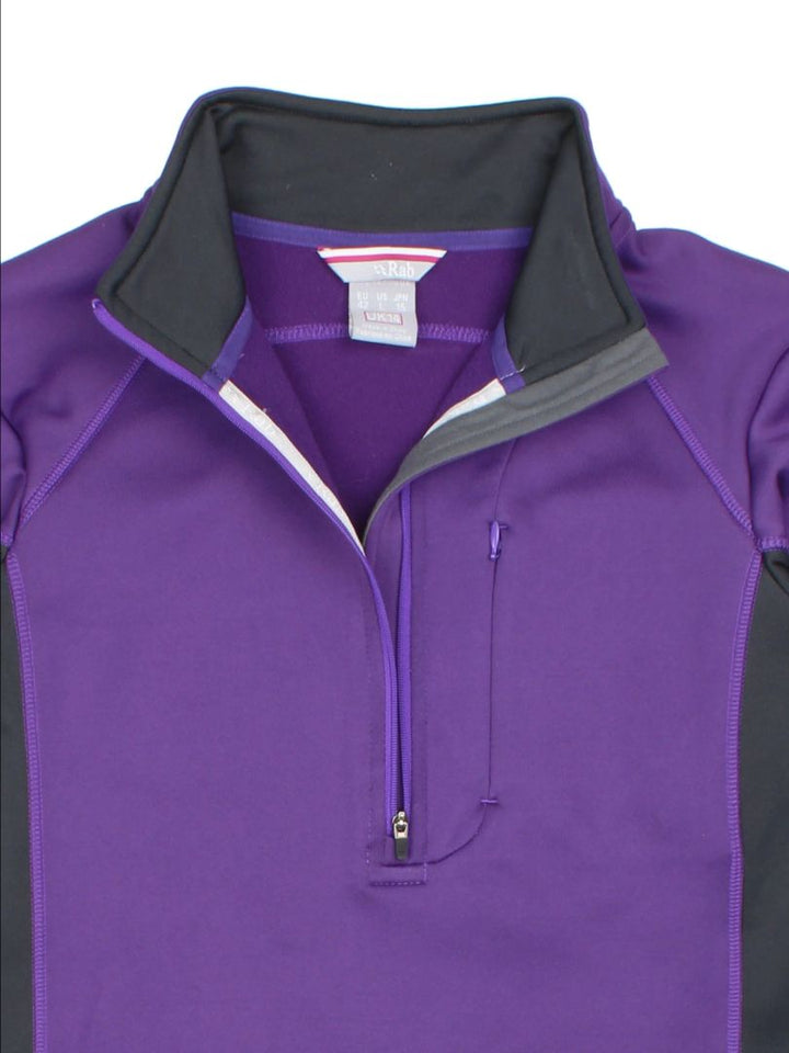 Rab Half Zip Tech Pullover Top (Size L)