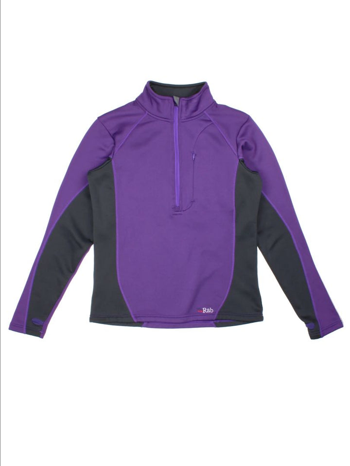 Rab Half Zip Tech Pullover Top (Size L)