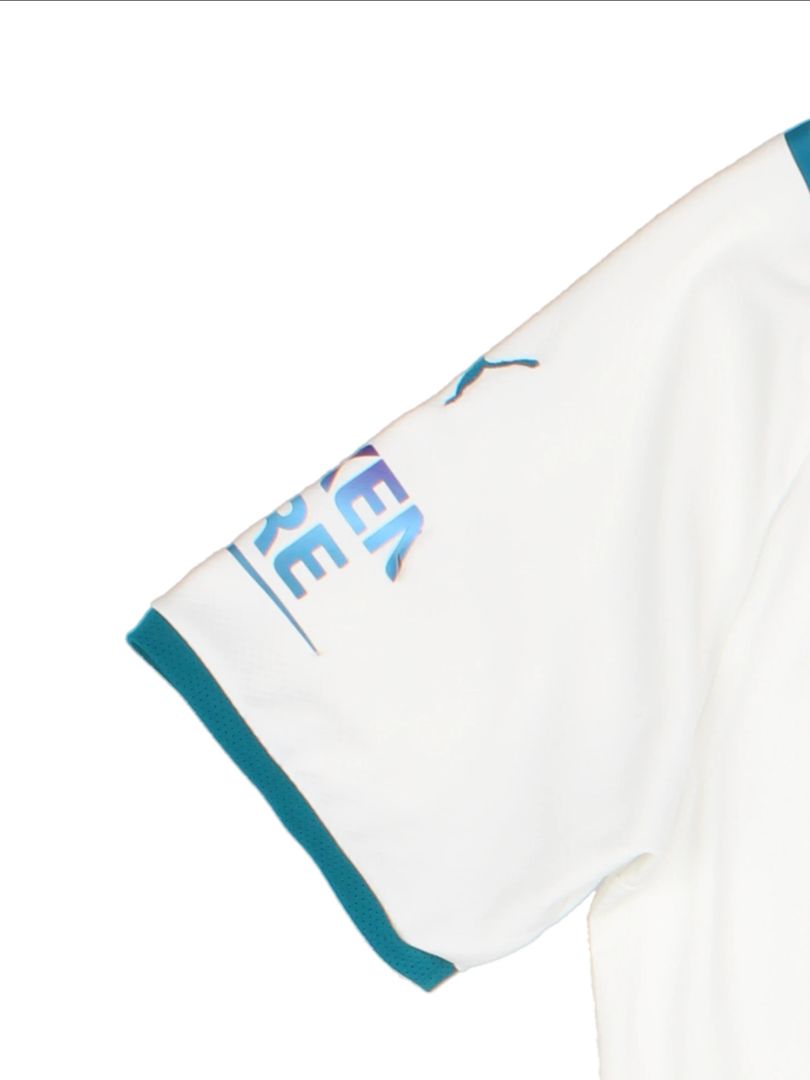 Manchester City 2021-22 De Bruyne #17 Away Football Shirt (Size M)