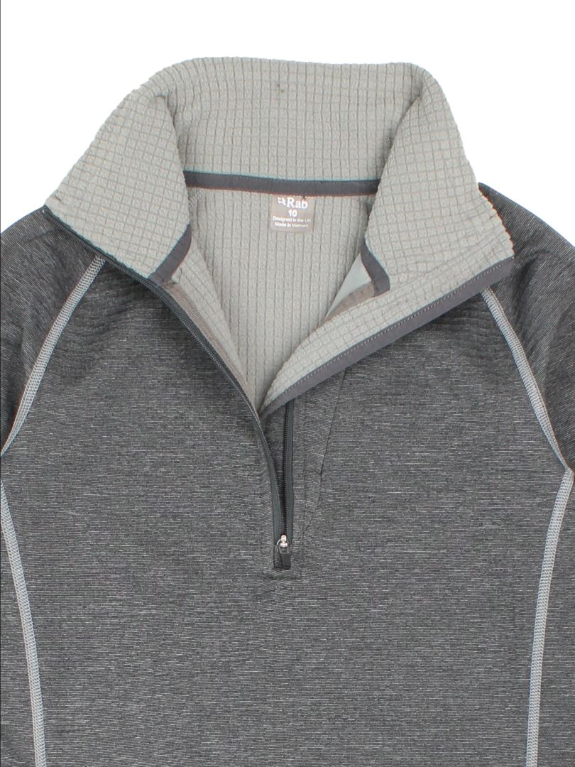 Rab 1/4 Zip Pullover Thermal Top (Size S)