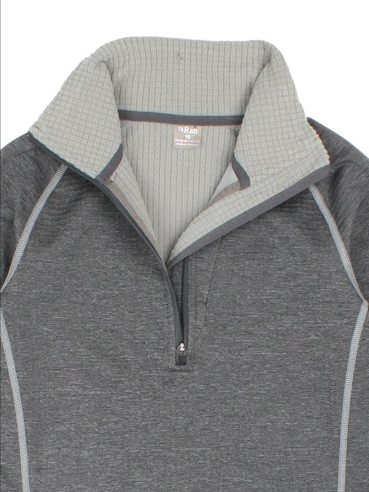 Rab 1/4 Zip Pullover Thermal Top (Size S)