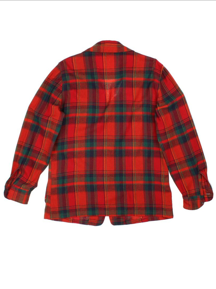60's Plaid Pendleton Blazer (Size M)