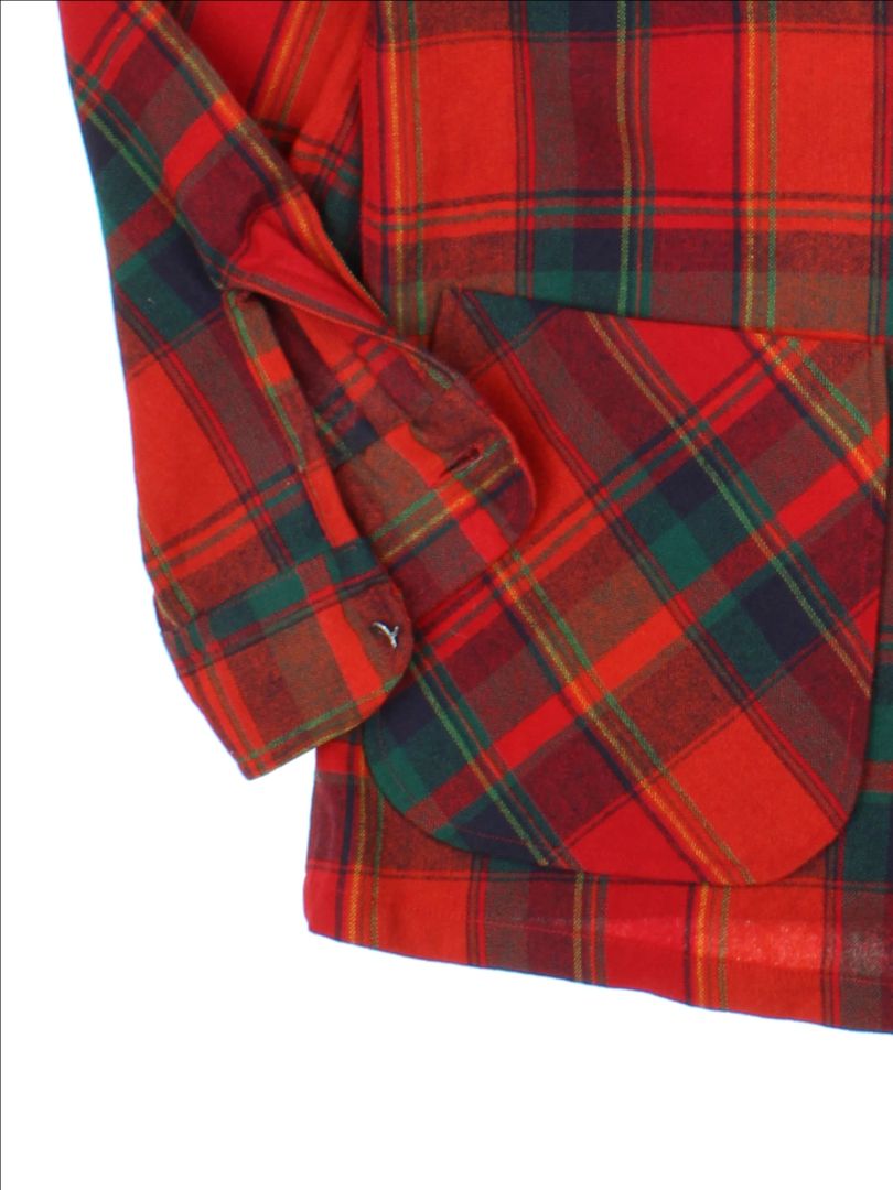 60's Plaid Pendleton Blazer (Size M)
