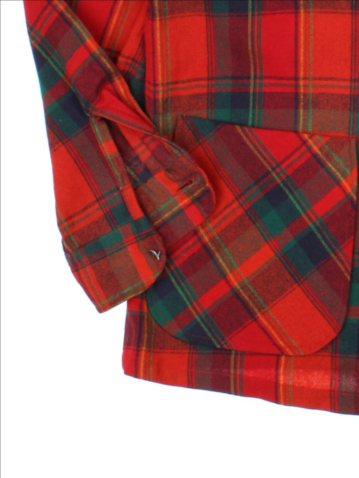 60's Plaid Pendleton Blazer (Size M)