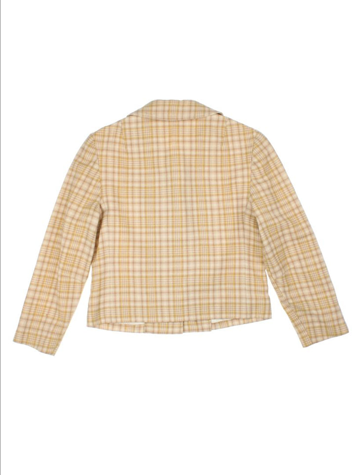 Vintage Pendleton Plaid Jacket (Size S)