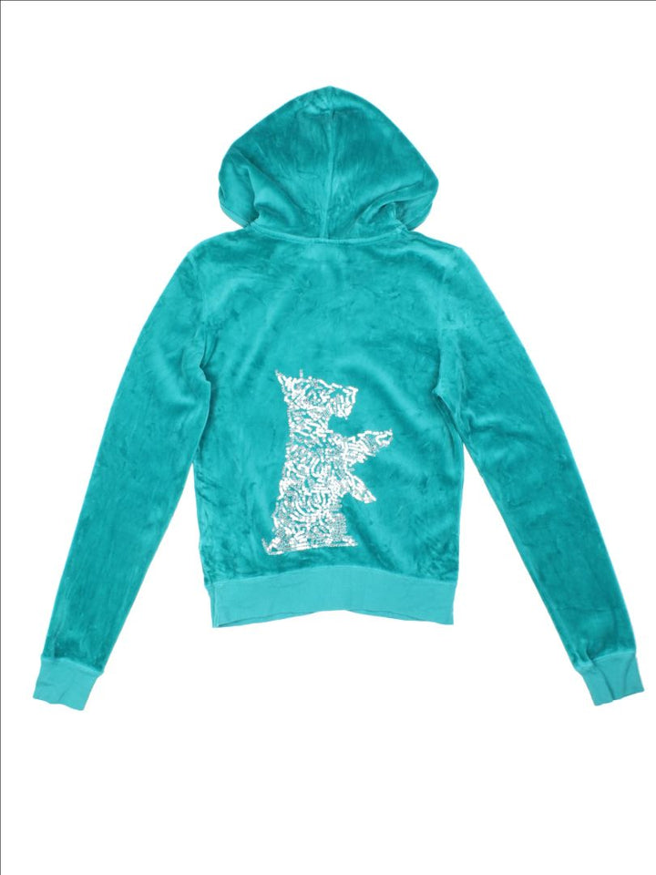 Vintage Juicy Couture Hoodie (Size M)