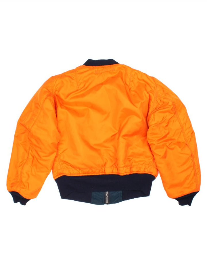 90's Alpha Industries Reversible Bomber Jacket (Size M)