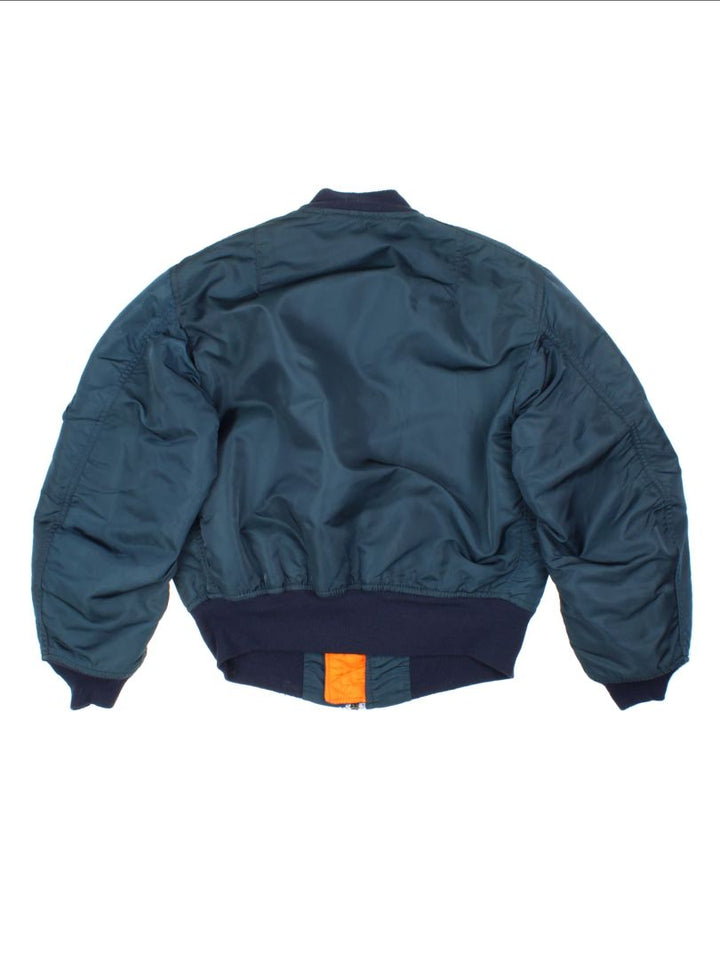 90's Alpha Industries Reversible Bomber Jacket (Size M)