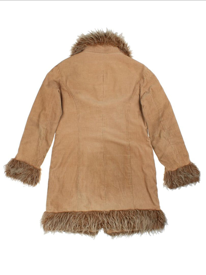 Y2K Afghan Coat (Size M)