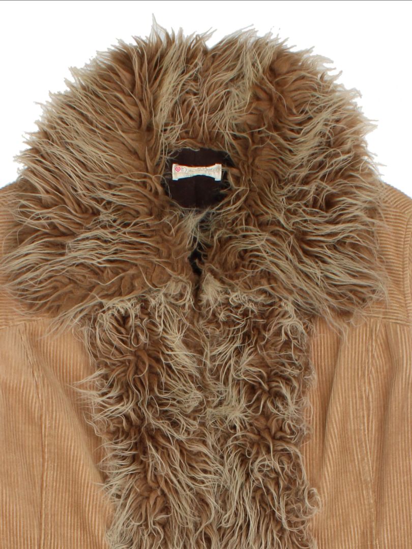 Y2K Afghan Coat (Size M)