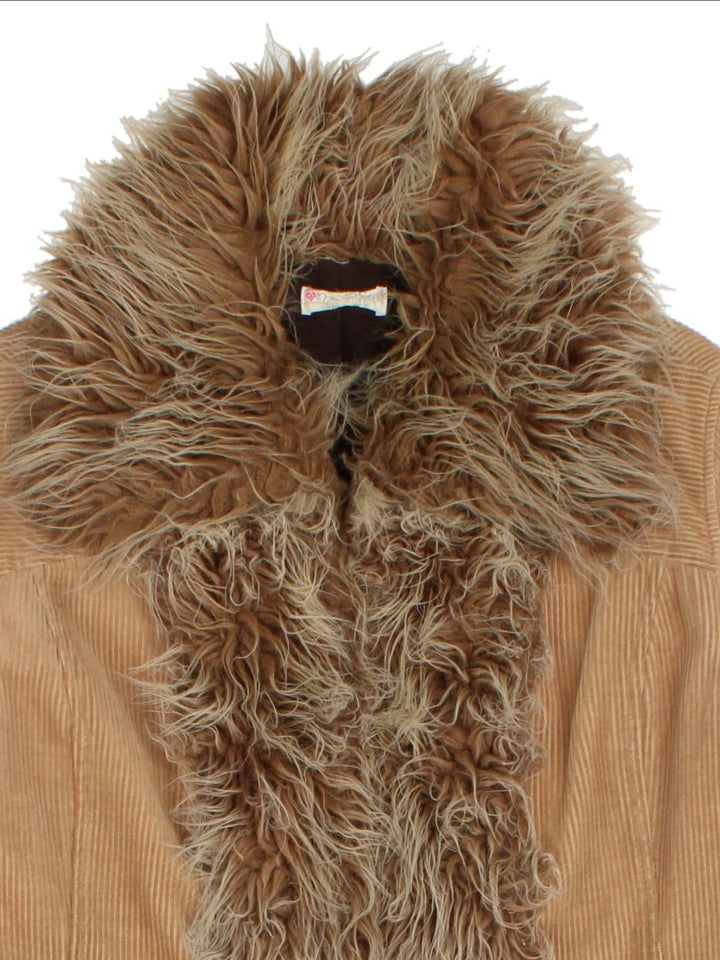 Y2K Afghan Coat (Size M)