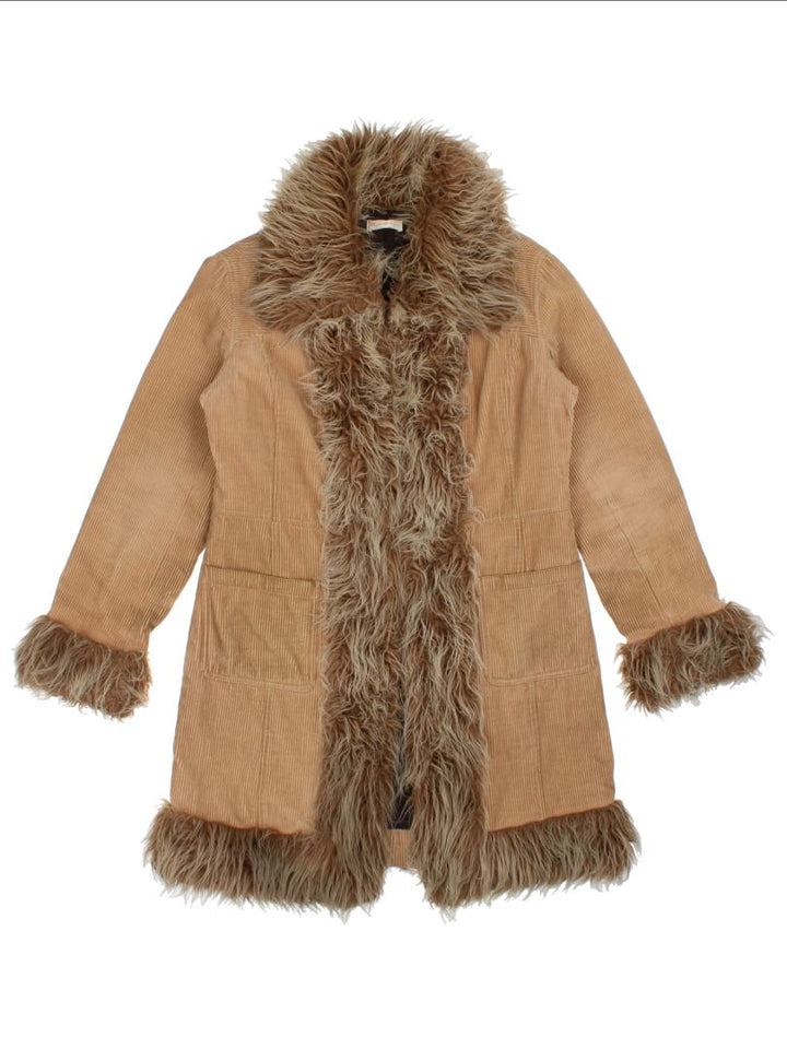 Y2K Afghan Coat (Size M)