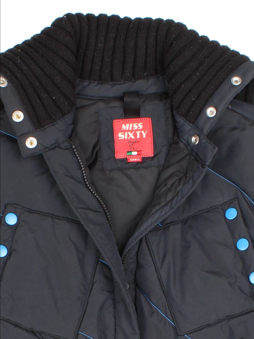 Y2K Miss Sixty Puffer Jacket (Size S)