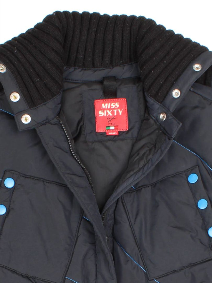 Y2K Miss Sixty Puffer Jacket (Size S)