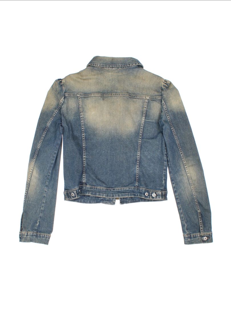 Y2K Diesel Denim Jacket (XL)