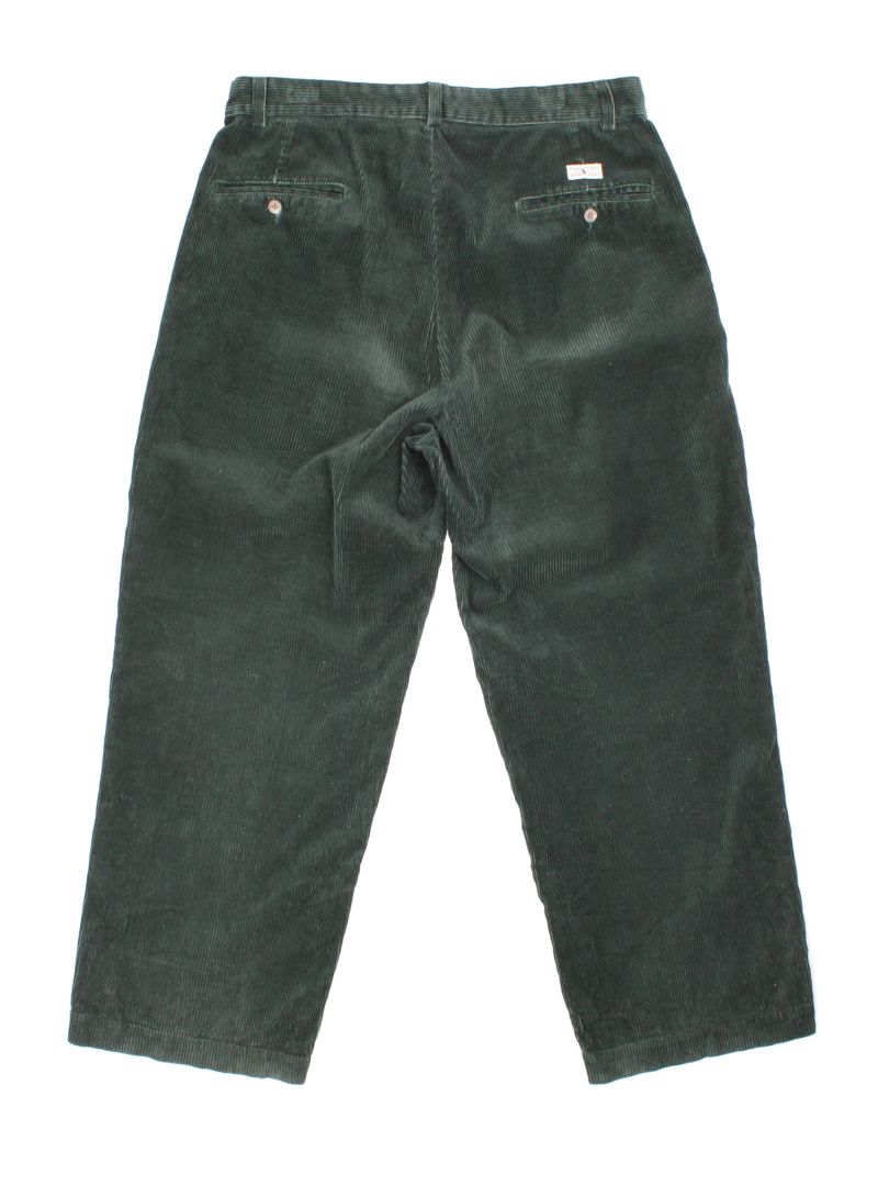 Ralph Lauren Pleated Corduroy Trousers (Size L)