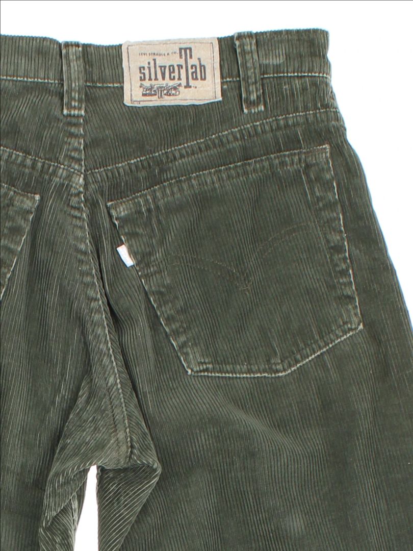 Levi's Silvertab Corduroy Trousers (Size S)
