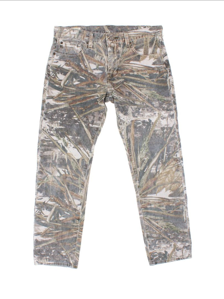 Levi's 502 Camo Trousers (Size S)