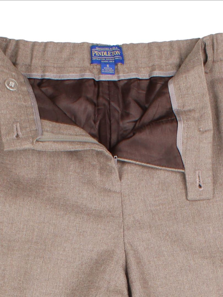 Vintage Pendleton Wool Trousers (Size M)