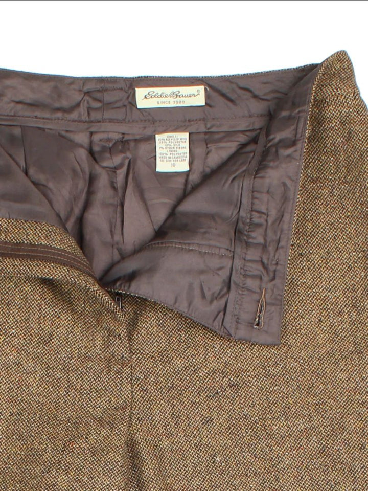 Vintage Eddie Bauer Wool Trousers (Size L)