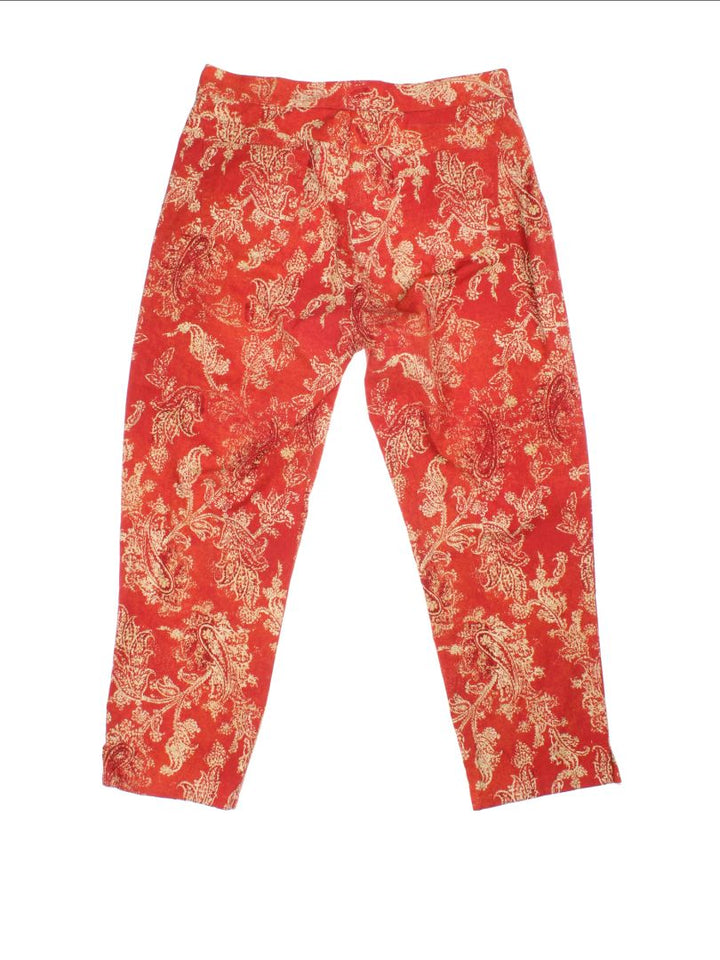 Ralph Lauren Cropped Trousers (Size L)