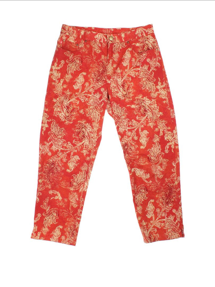 Ralph Lauren Cropped Trousers (Size L)