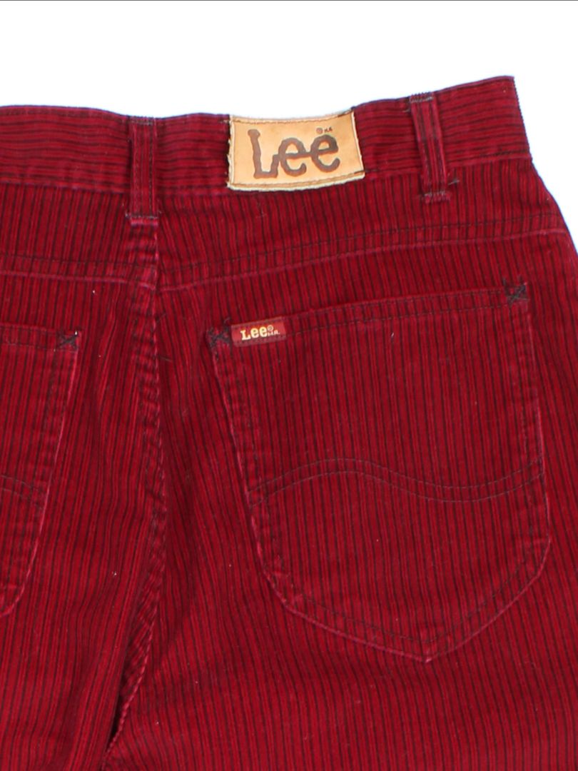 Vintage Lee Corduroy Trousers (Size S)