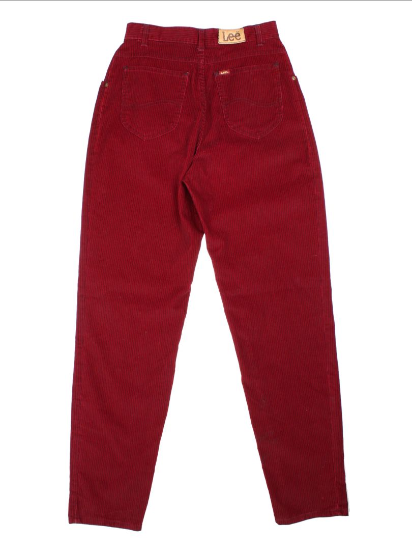 Vintage Lee Corduroy Trousers (Size S)