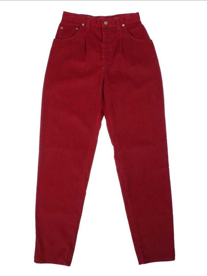 Vintage Lee Corduroy Trousers (Size S)